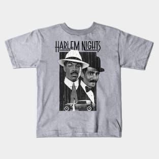 Retro Harlem Nights Kids T-Shirt